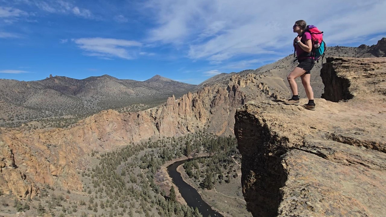 Smith Rock State Park- Misery Ridge
