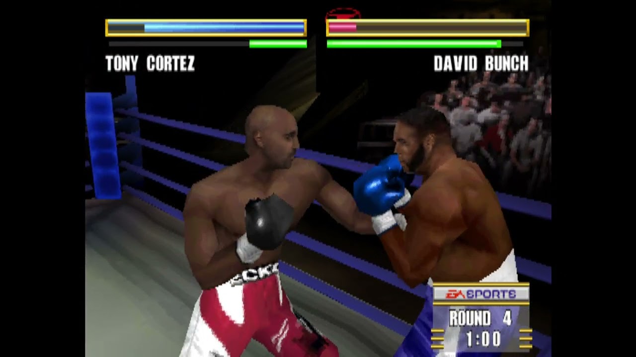 Knockout Kings 2000 Career Mode: The Beginning of Tony Cortez Part 1