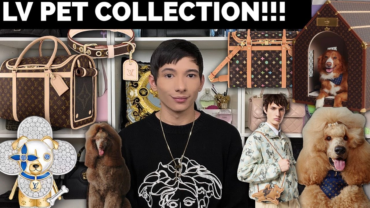 LOUIS VUITTON PET COLLECTION!!! LV PET LOVERS Sneak Peak 2025!!!