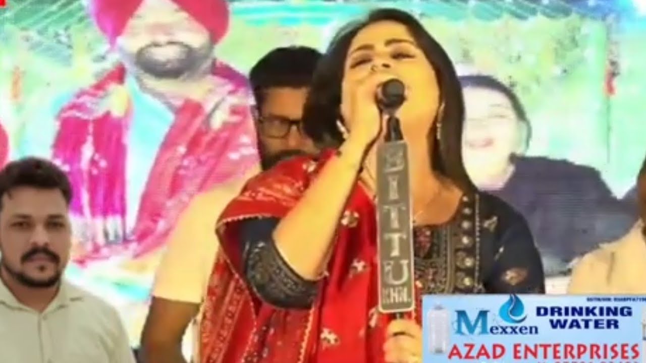 Je Tussi Vadde Bande Ho Gallan Vi Vaddiyan Ne 🔴 Gurlej Akhtar Live 🔴 Big Men Punjabi song 🔴 R Nait