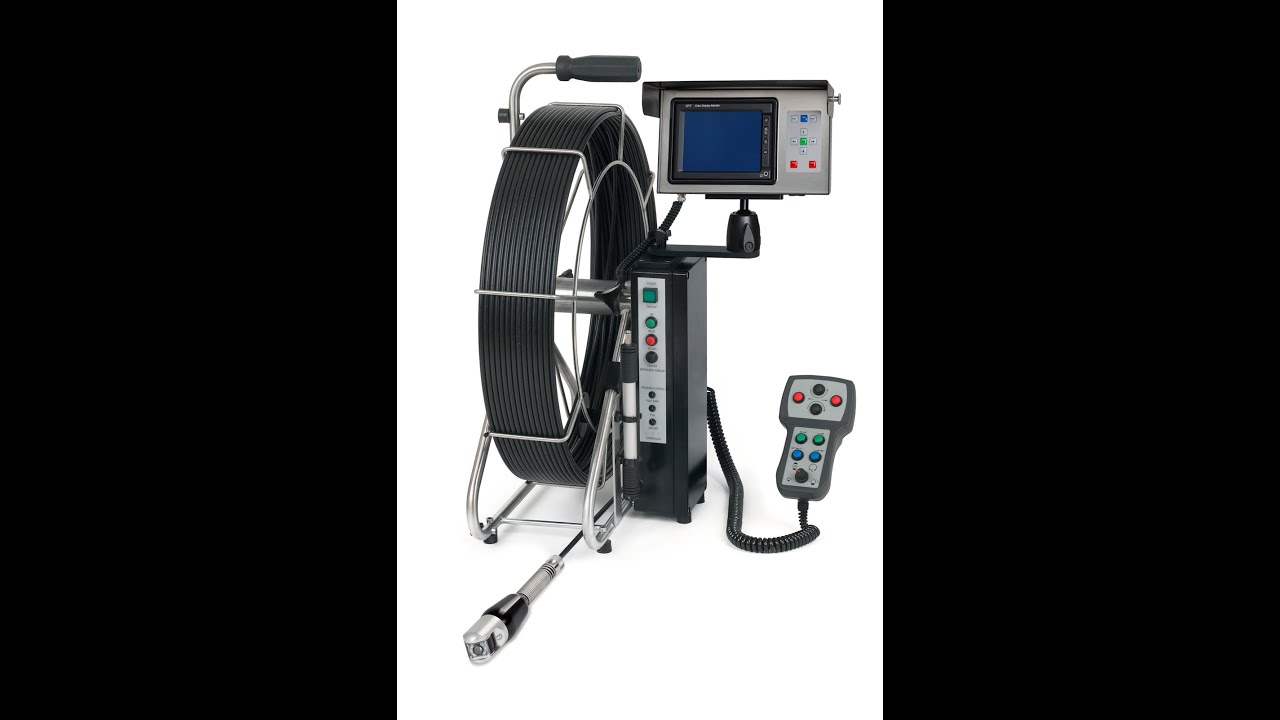 Ritec Pan and Rotate Pipe Inspection Camera