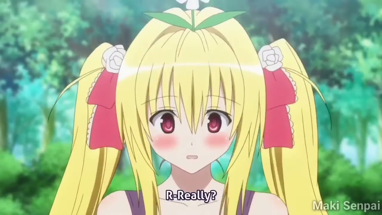 Yami Goes on a Date With Yuuki Rito | Motto to Love Ru