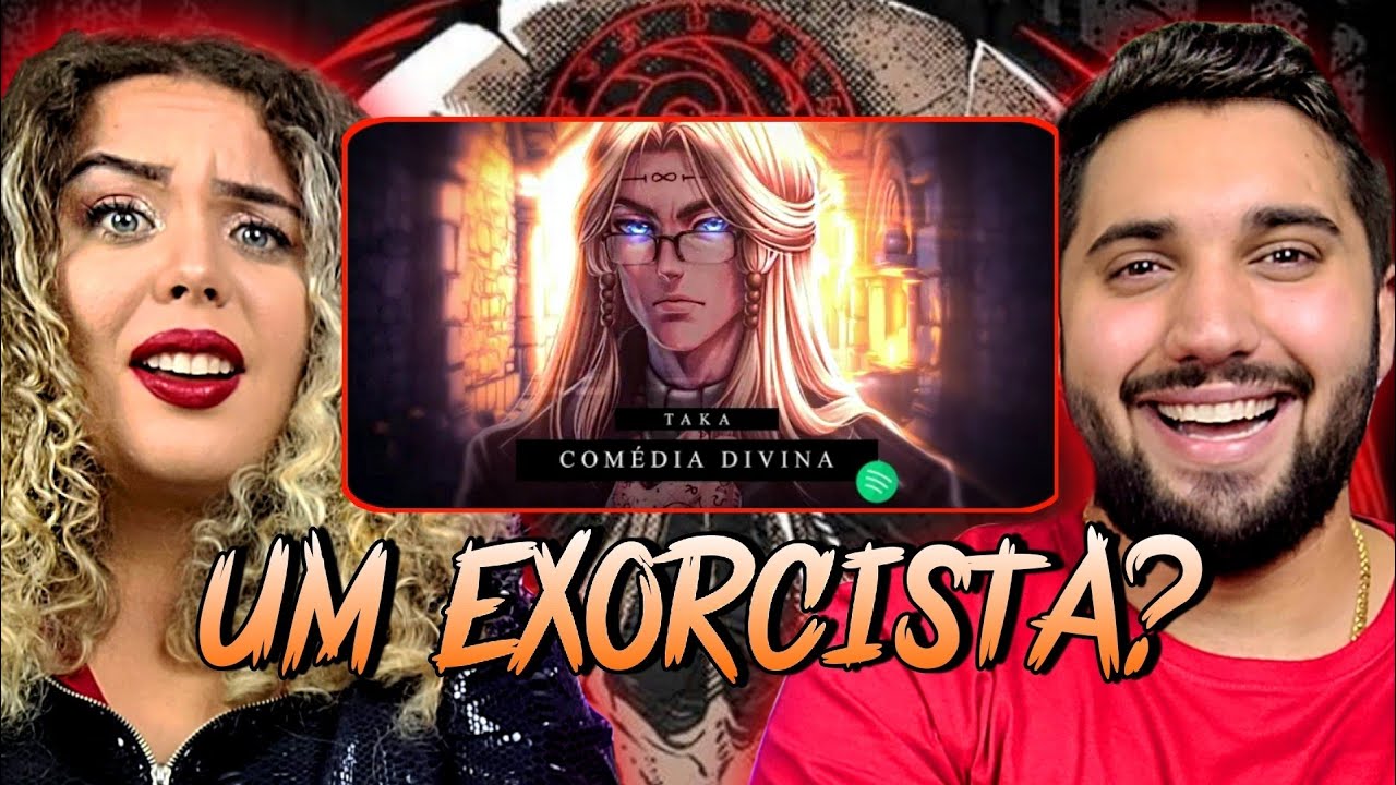 REACT - Taka - Comédia Divina - Dante (Ordem Paranormal)