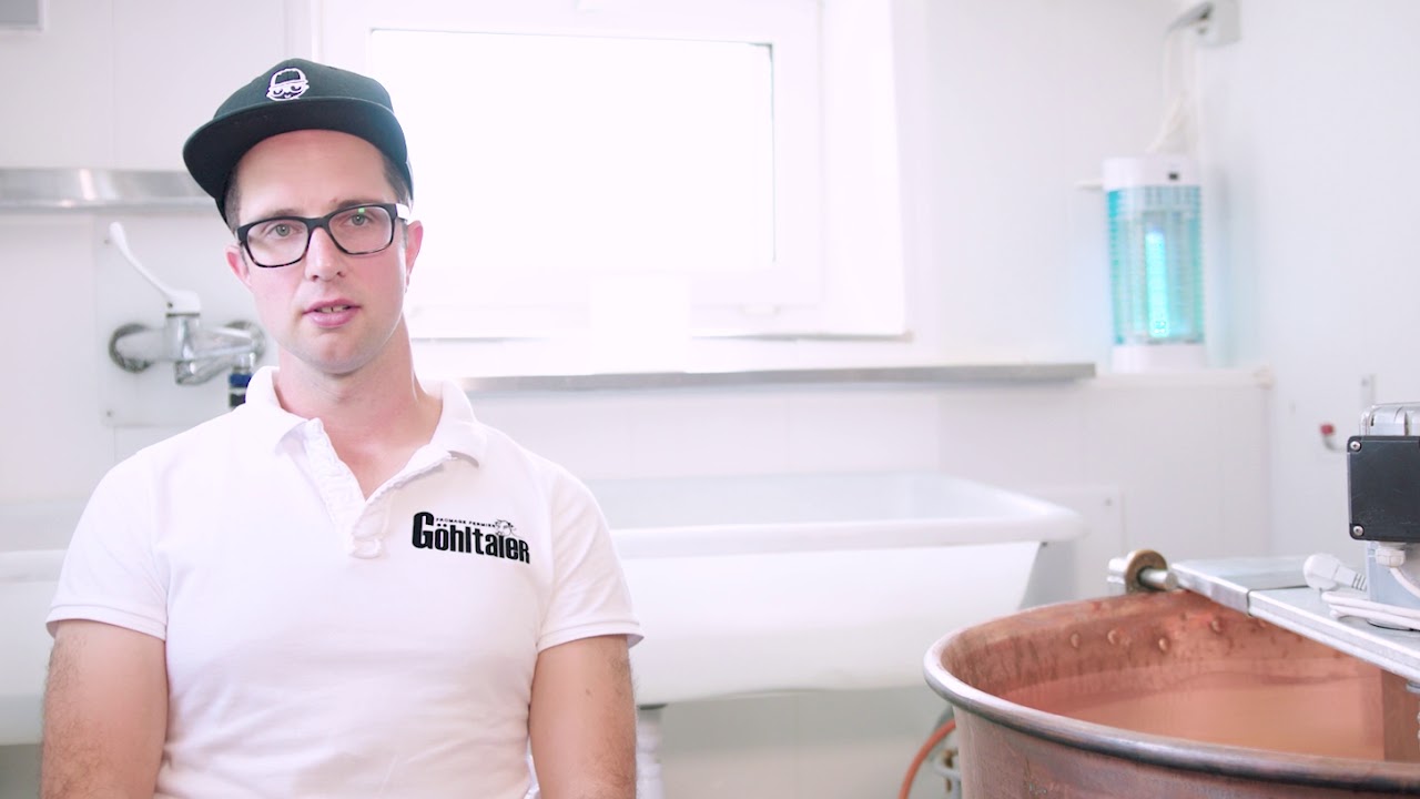 FRISCHER KÄSE VOM HOF: TOBIAS BOFFENRATH UND SEIN GÖHLTALER