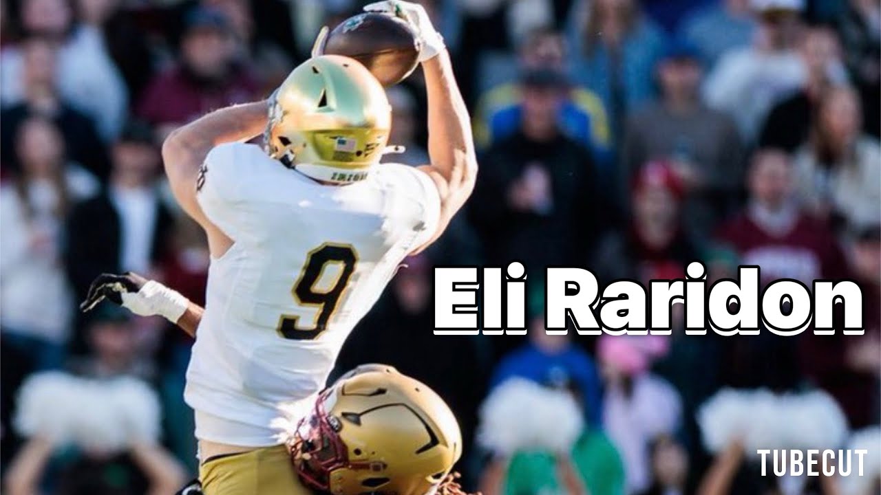 NFL Draft Profile: Eli Raridon (2025)