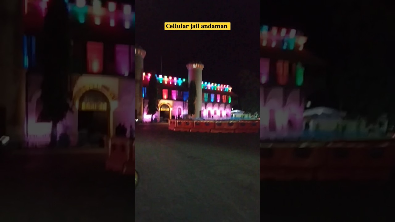 Cellular jail | cellular jail andaman