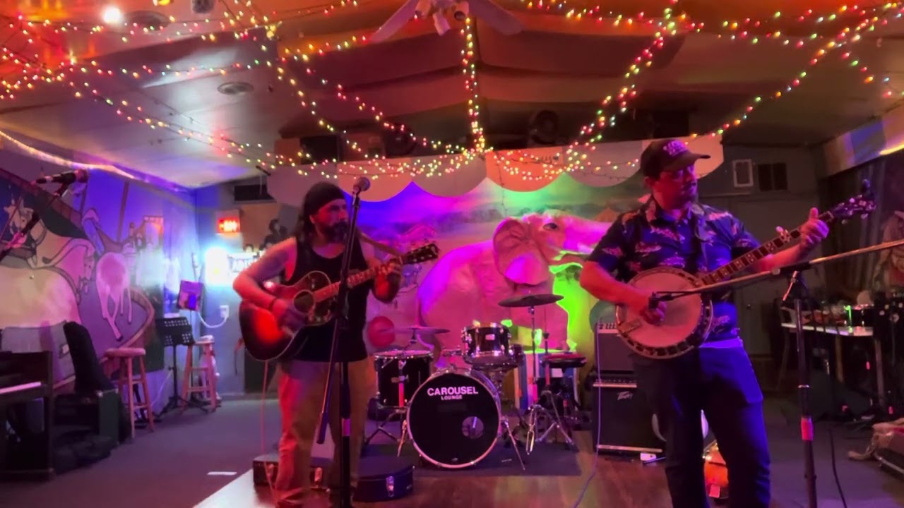 Hard To Breathe - Live at The Carousel Lounge