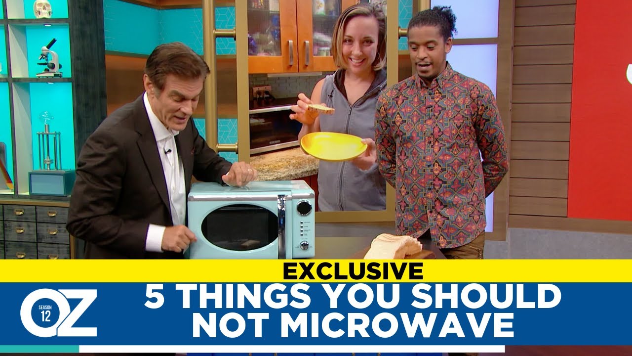 5 Things You Should Never Microwave