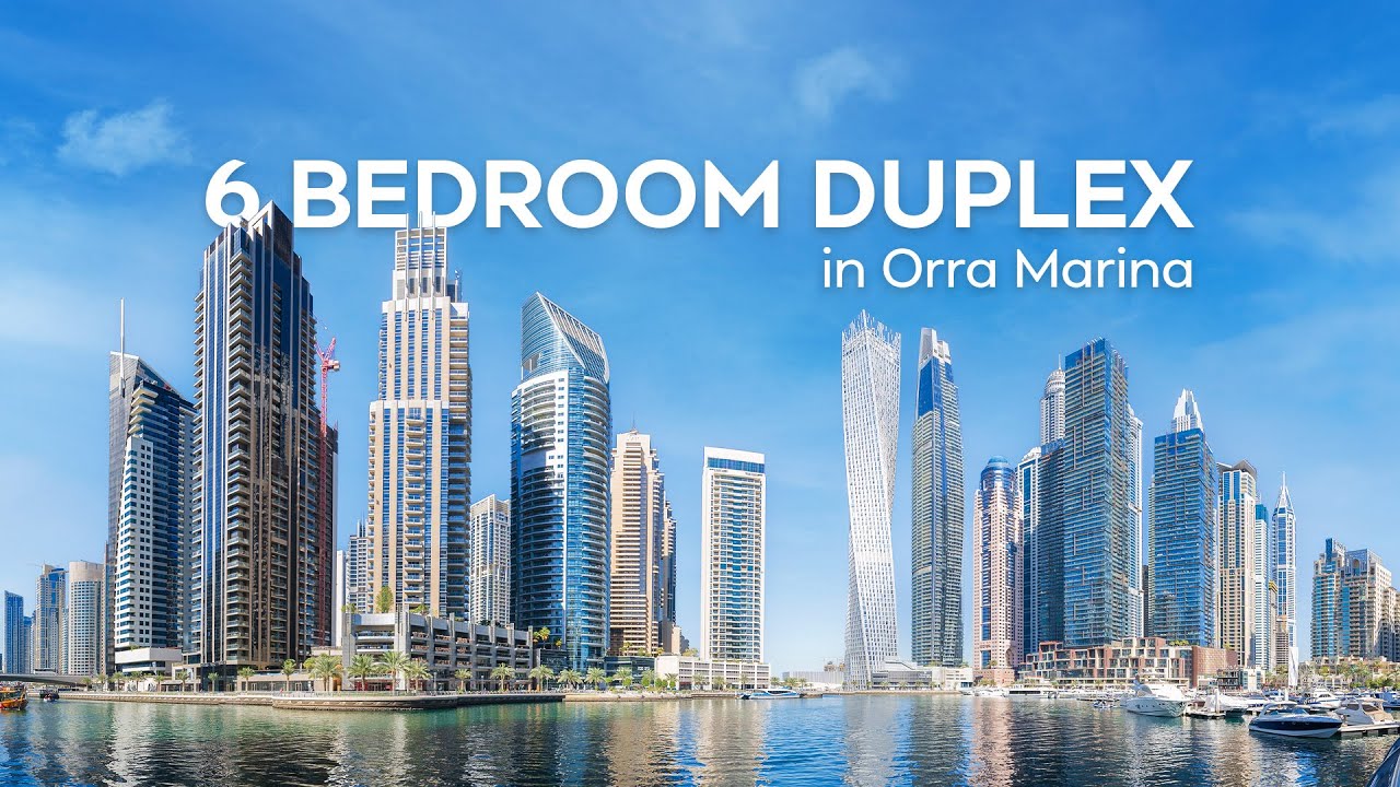 Dubai Marina Duplex - Orra Marina