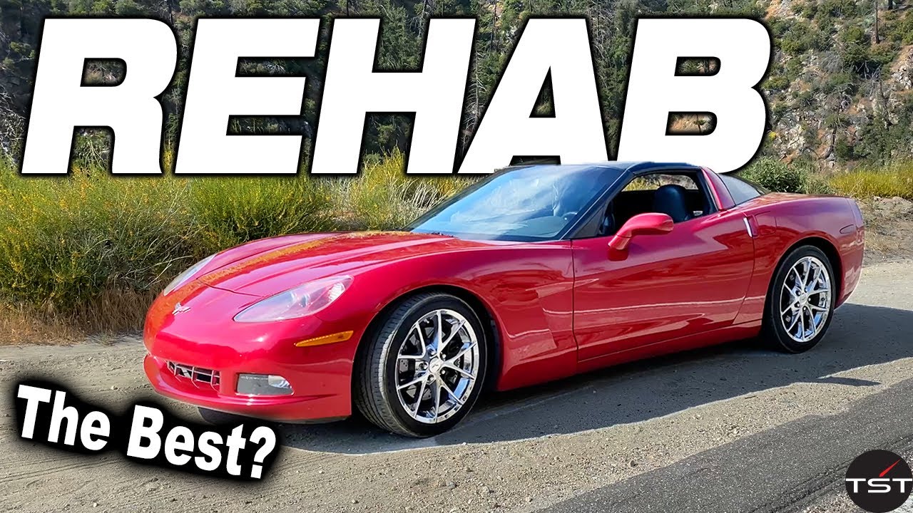 Почему Corvette C6 — легенда? — The Smoking Tire