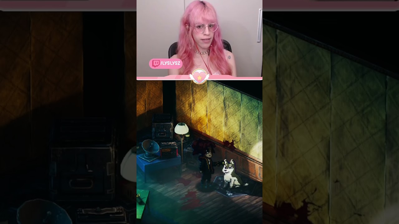 𝜗𝜚 Enigma do Medo Demo 𝜗𝜚 #shorts #enigmadomedo #lyslys #indiegame