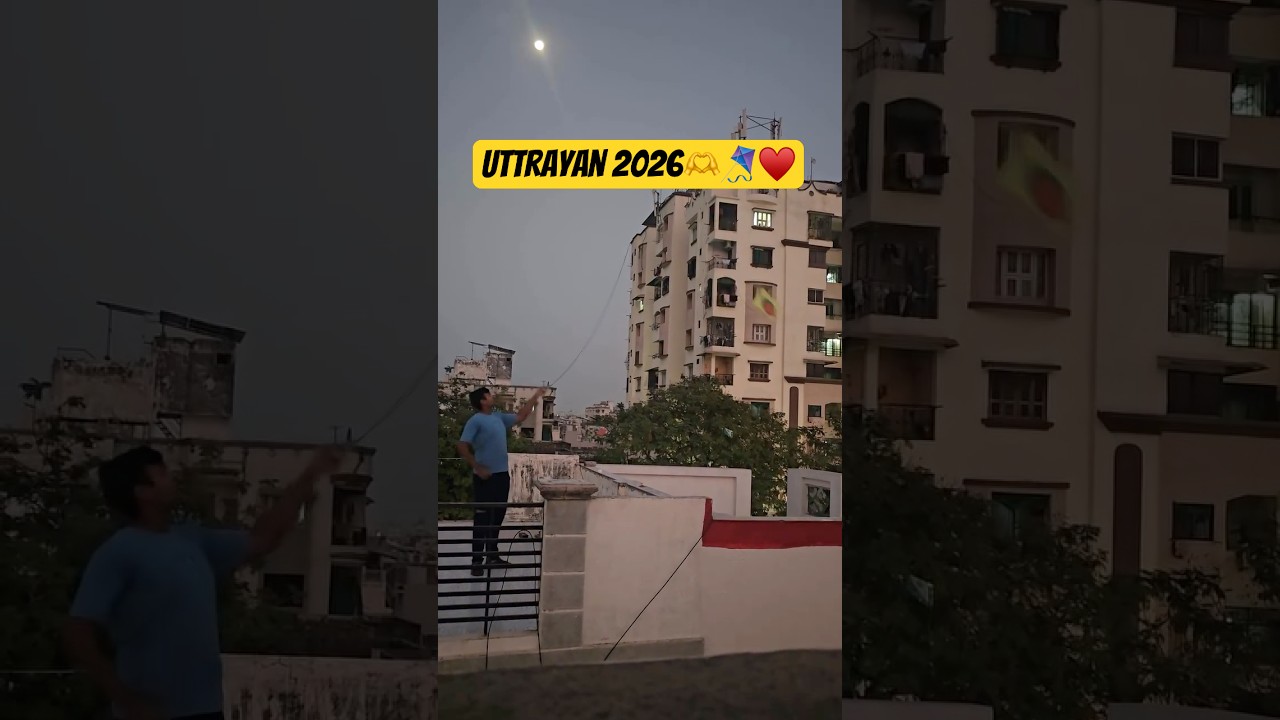 Uttrayan 2026🪁😃♥️