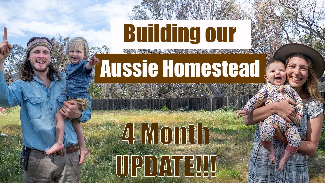 Starting a Homestead in AUS UPDATE + Owner Builder Plans