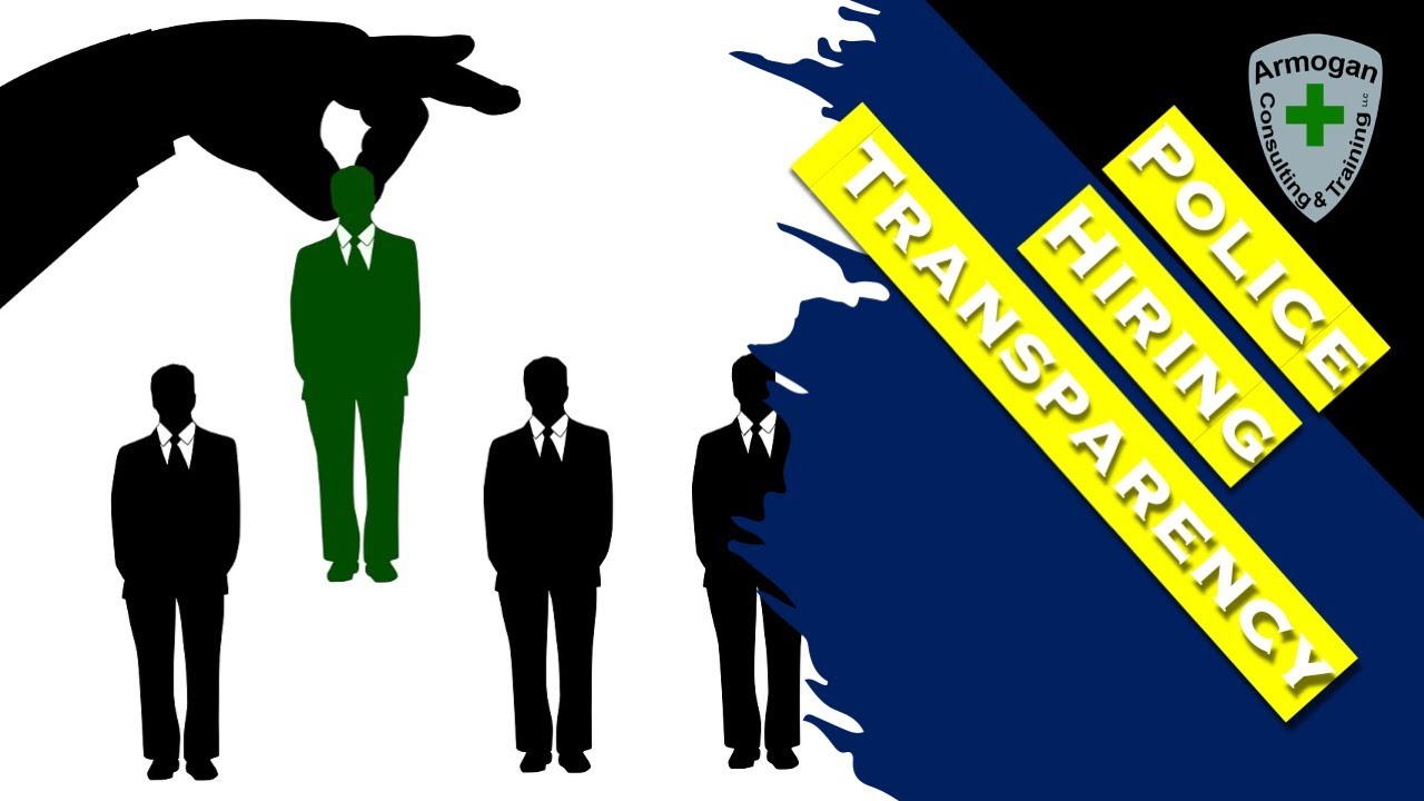 Police Recruiting Transparency