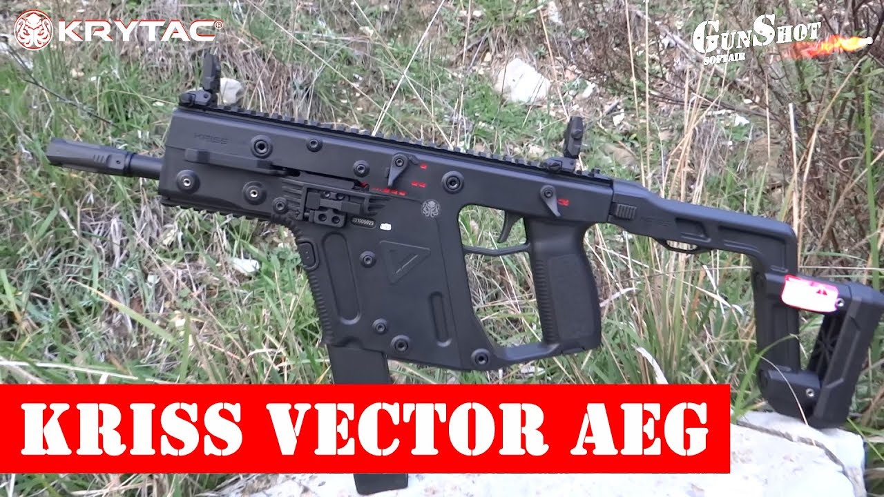 KRISS VECTOR AEG KRYTAC - REVIEW SOFTAIR (AUDIO: ITA, SUB: ITA-ENG)