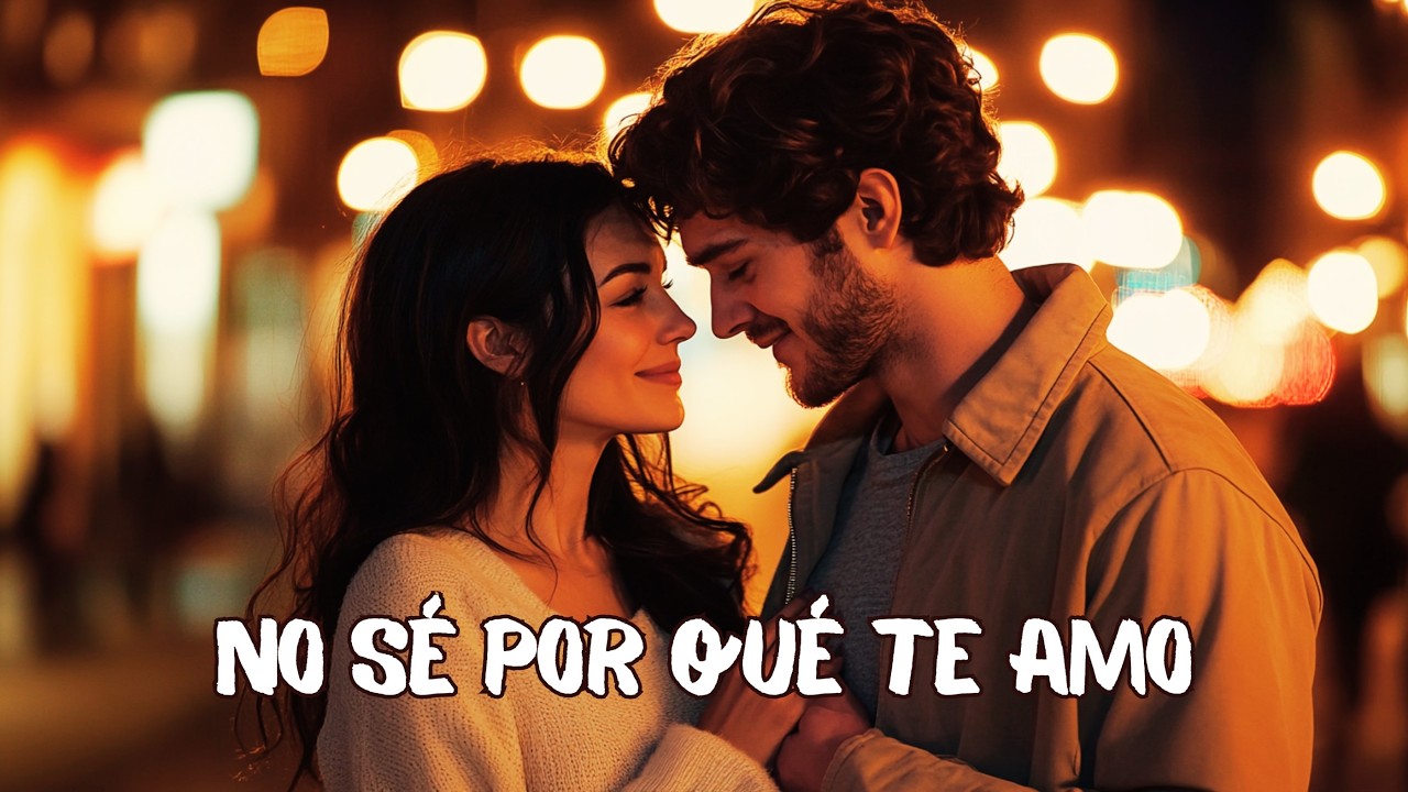 💖 No Sé Por Qué Te Amo 💕 Canción Romántica Sobre Amar Sin Explicación | Balada Intensa 2026 🎶