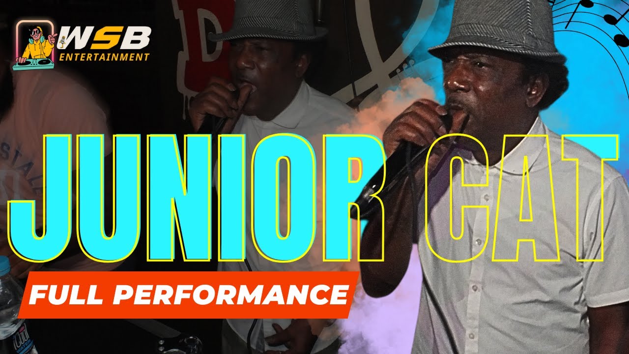 Junior Cat - Still got It full Performance | Friday Night At Di Turntables wsb