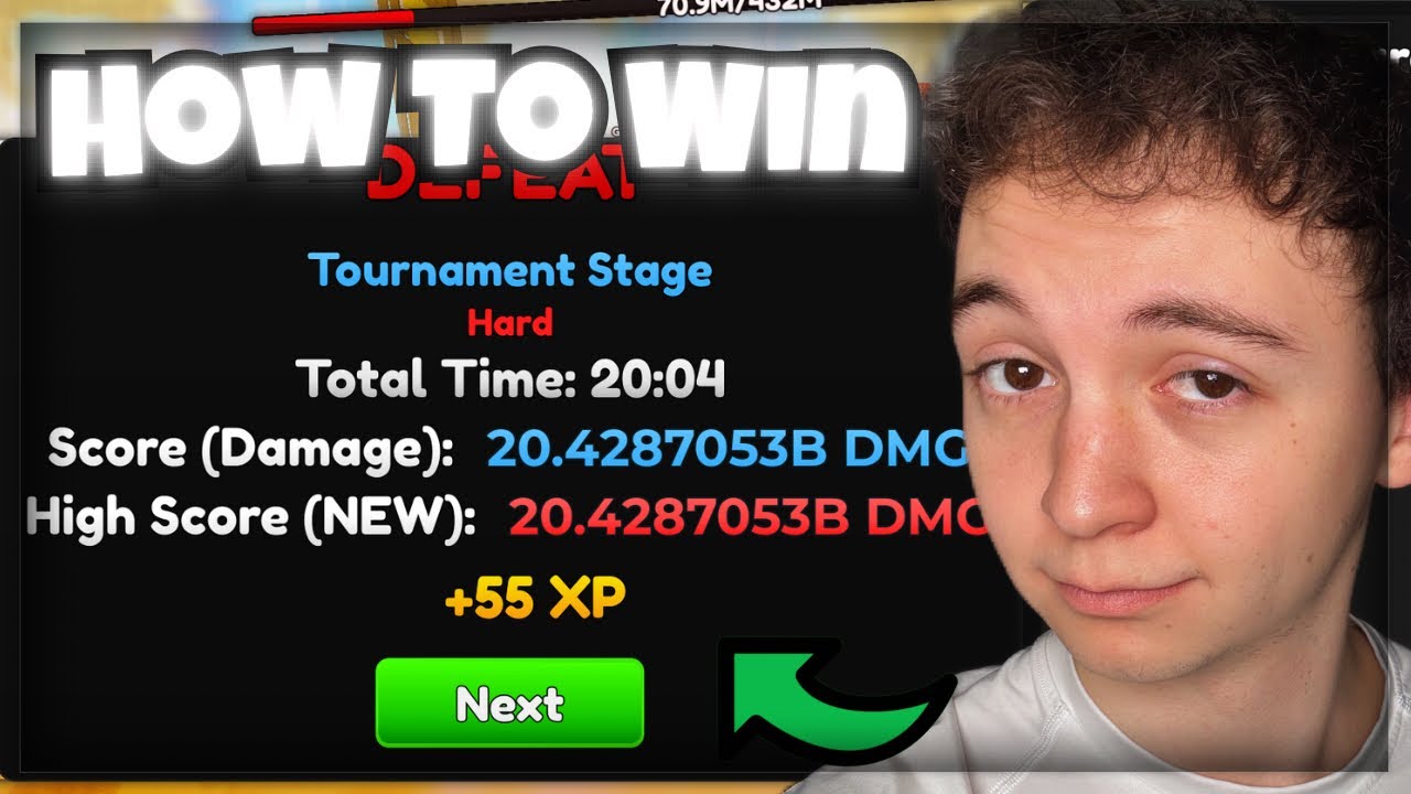 How TO WIN Tournament 135 | Anime Adventures  