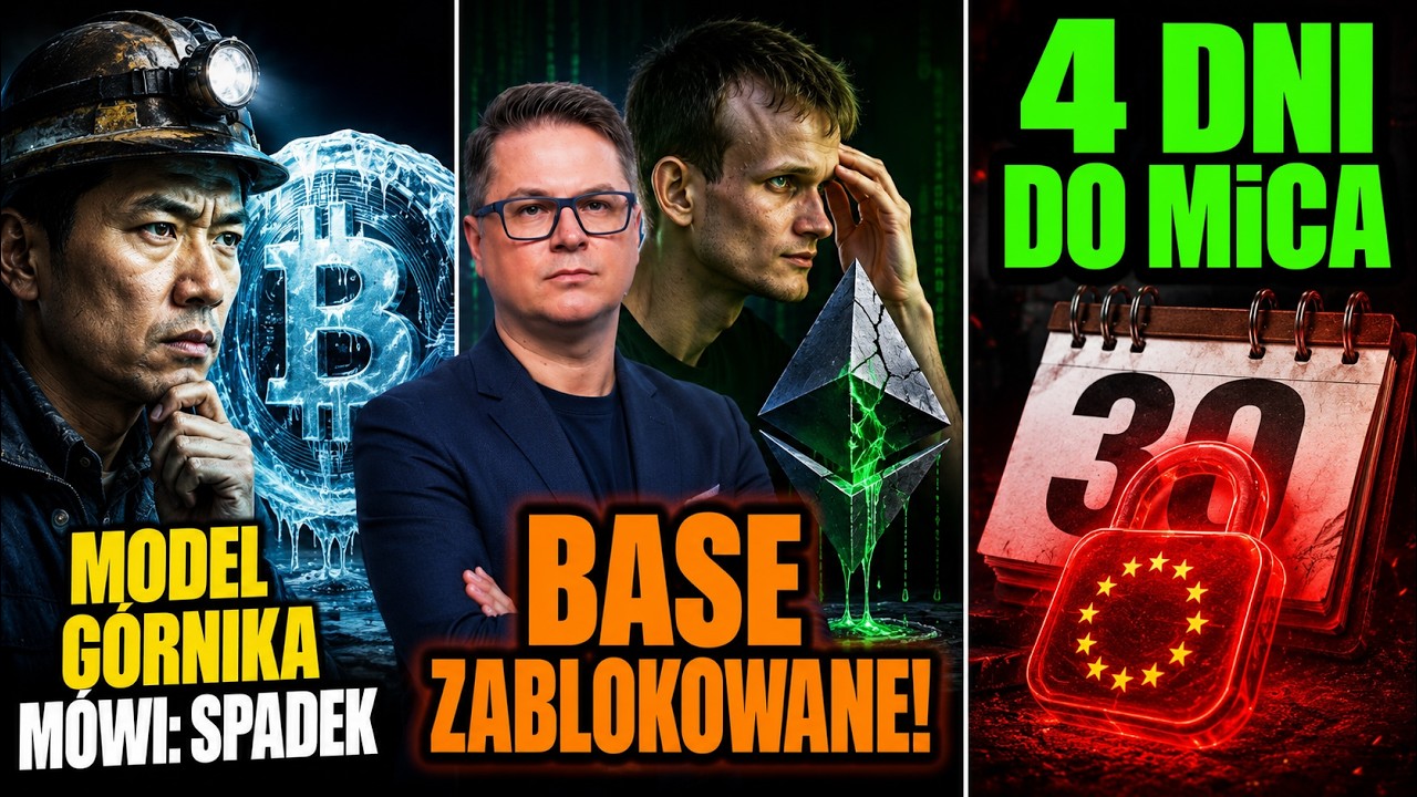 CHIŃSKI G&Oacute;RNIK PODAŁ DATĘ KOŃCA BESSY! Bitcoin spadnie do 42 000 USD?