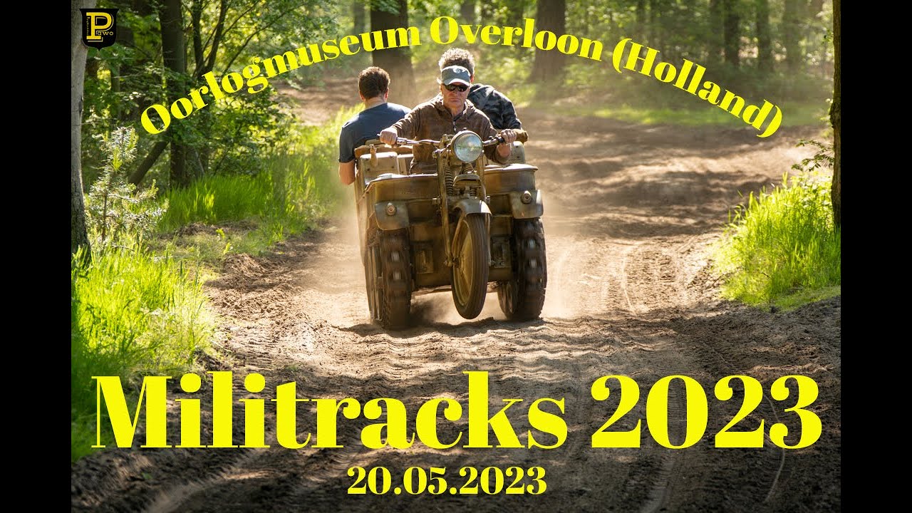 Militracks 2023   on 20th of May 2023 in Overloon