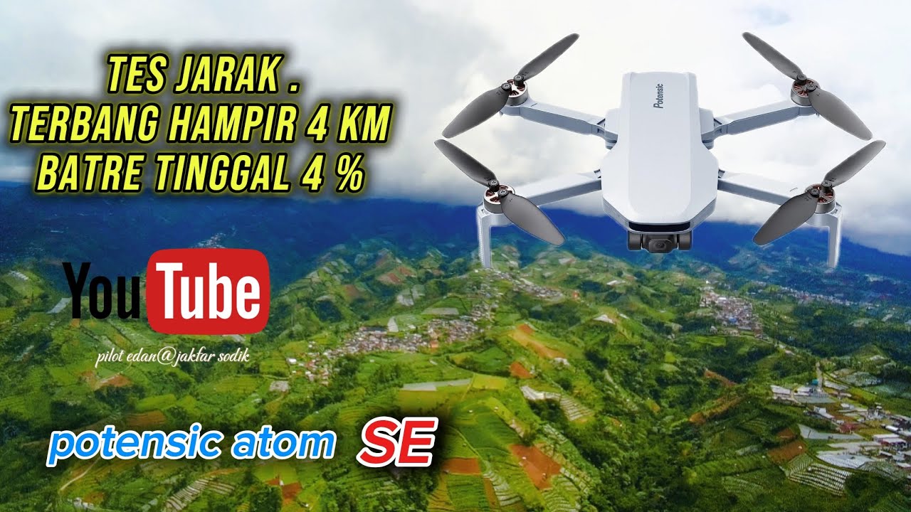 Loskonek dan hampir RTH di perjalanan [pilot yang terlalu memaksa]