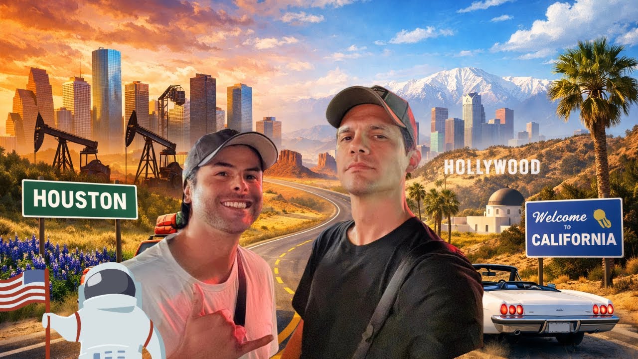 ME FUI DE HOUSTON…