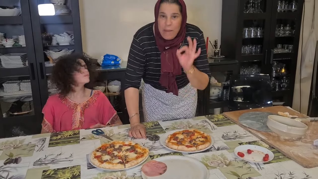HD 4K 👍🍕😋 اخيرا طحت على الوصفة السحرية ديال اليبتزا باش تصدق ليكم