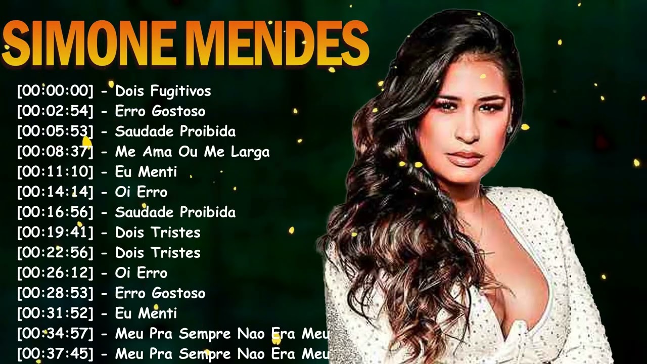 Simone Mendes Ao Vivo | DVD Completo com Erro Gostoso e Cintilante #sertanejofeminino