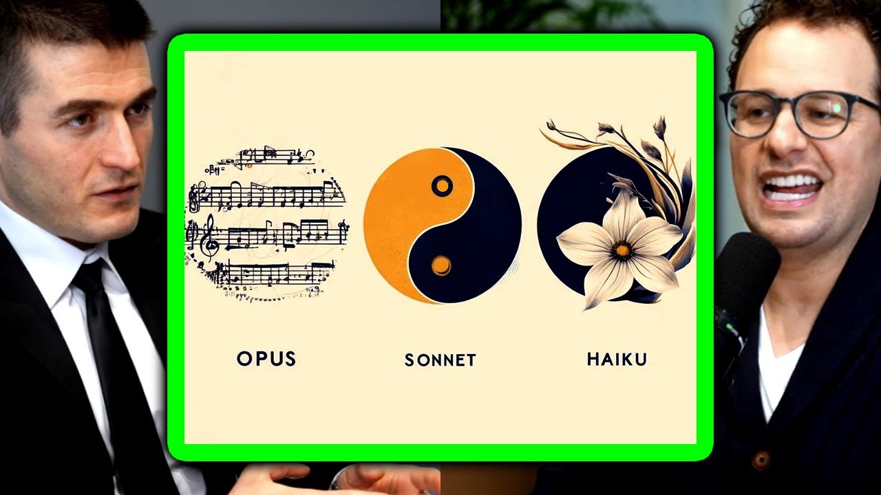 Claude 3.5 Opus, Sonnet, and Haiku explained | Dario Amodei and Lex Fridman