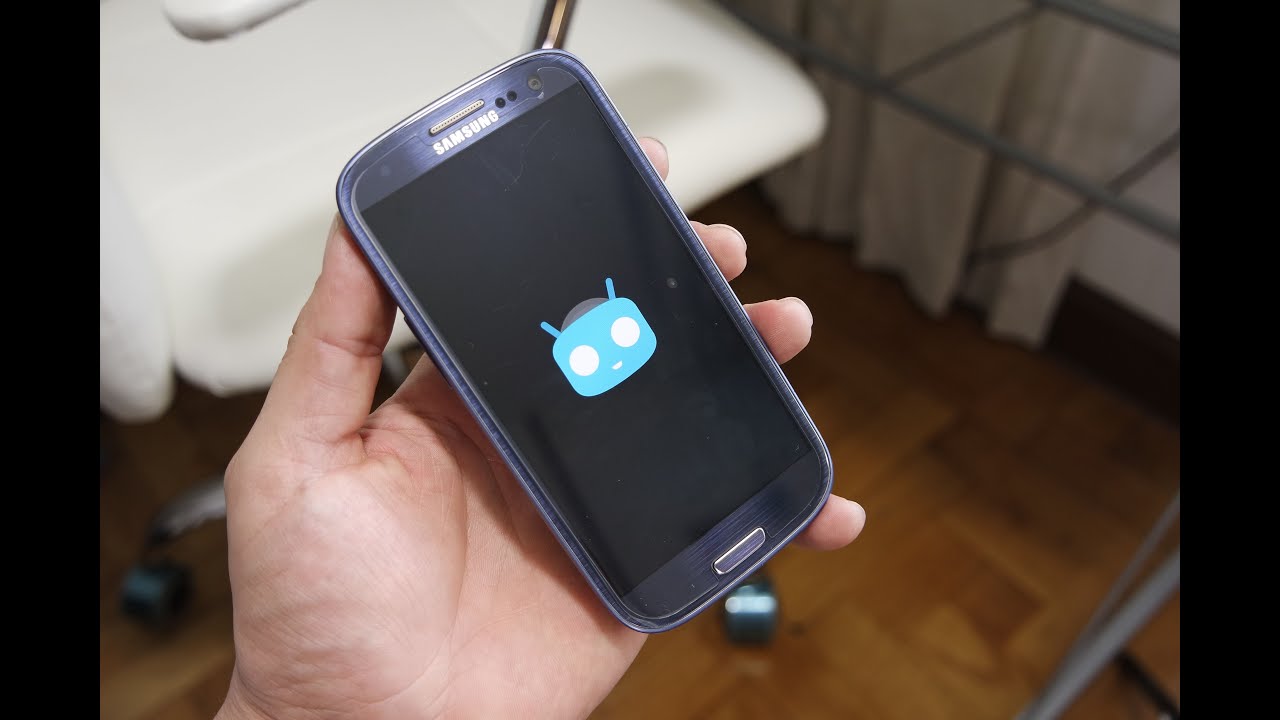 ¡Instalación! CyanogenMod 12.1 para el Galaxy S3.