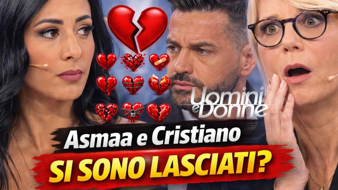 Choc a Uomini e Donne, è finita per la coppia che aveva fatto sognare Si sono lasciati