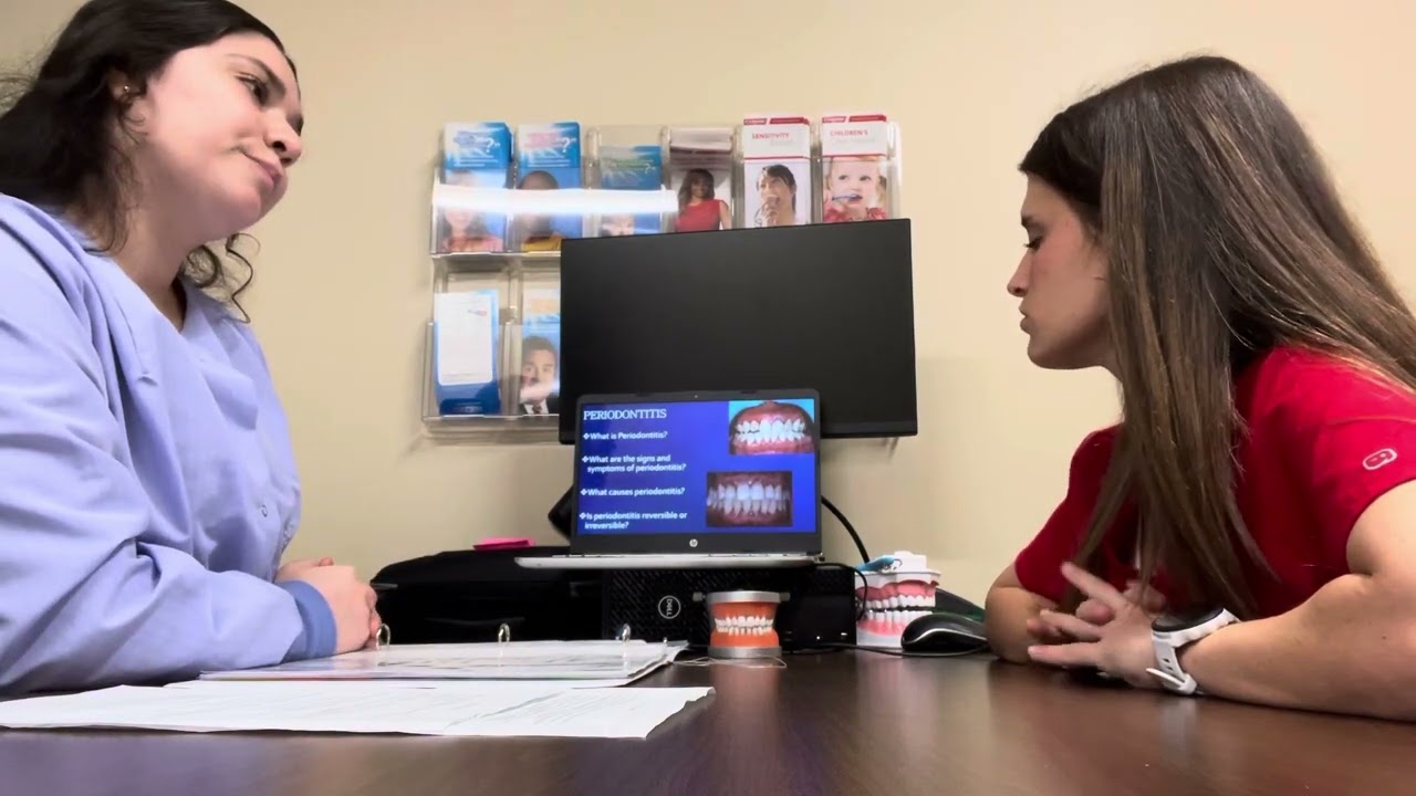 Patient Ed session 2 (Periodontitis) 