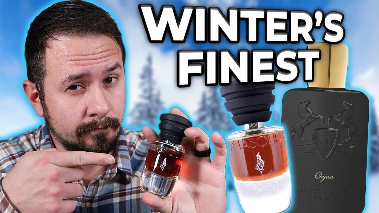 TOP 10 WINTER FRAGRANCES 2020 - 2021 | BEST MEN'S NICHE FRAGRANCES