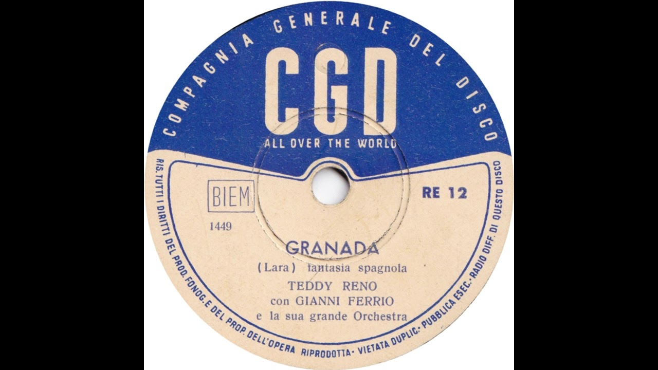 Teddy Reno - Granada
