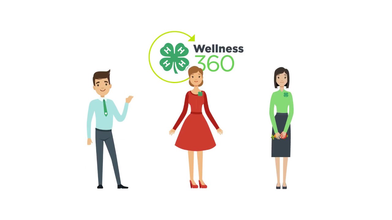 4-H Wellness 360º | Supported by Target