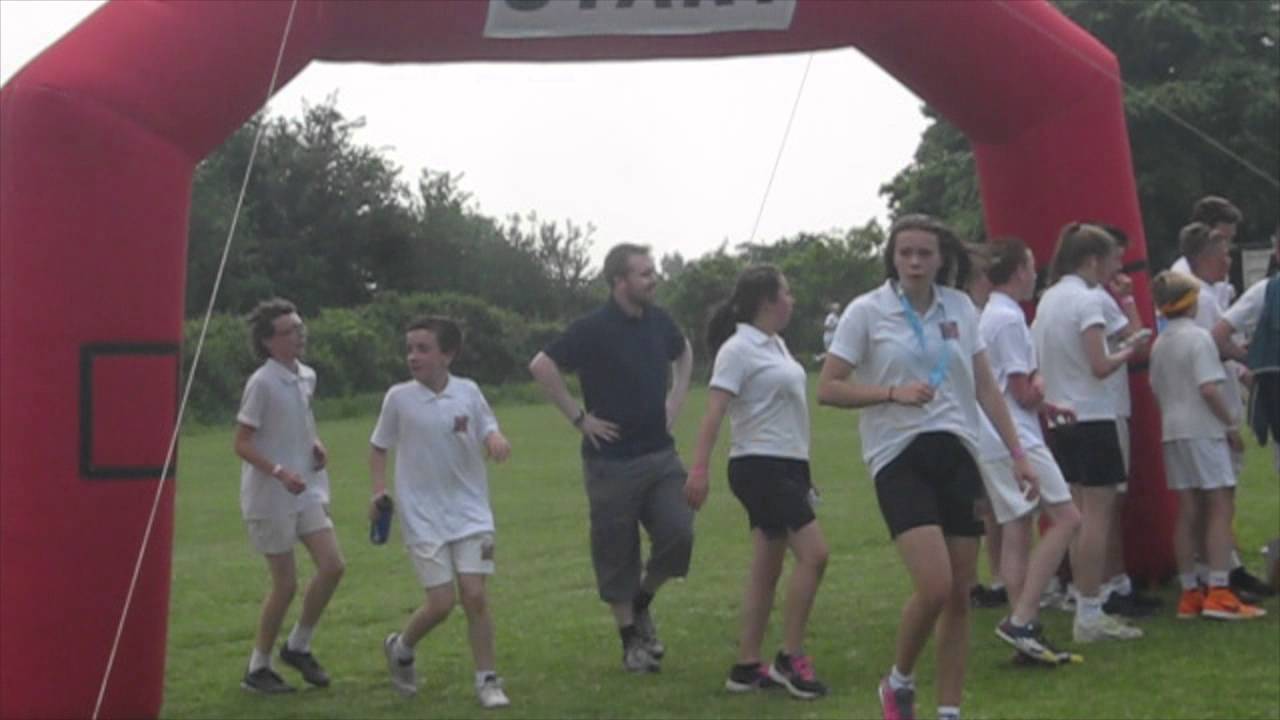 Tendring Technology College - Cancer Research Race for Life 12-6-2015