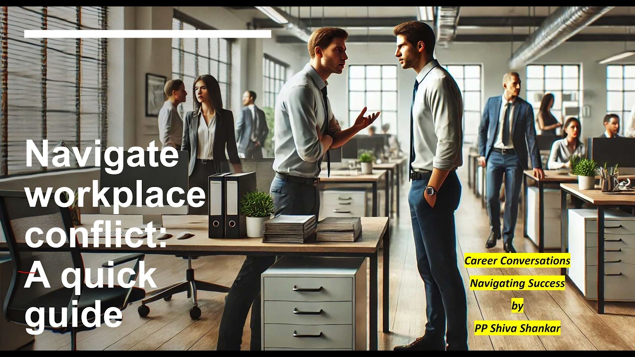 Navigate workplace conflict A quick guide #career #careerdevelopment #careerinsights #careerguidance