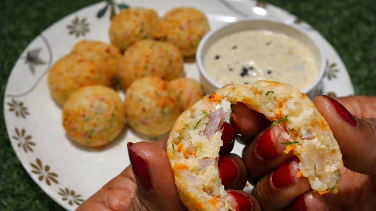 10 నిమిషాల్లో ఇన్‌స్టంట్ గుంత పొంగనాలు // INSTANT BREAKFAST SIMPLE RECIPE 😋 