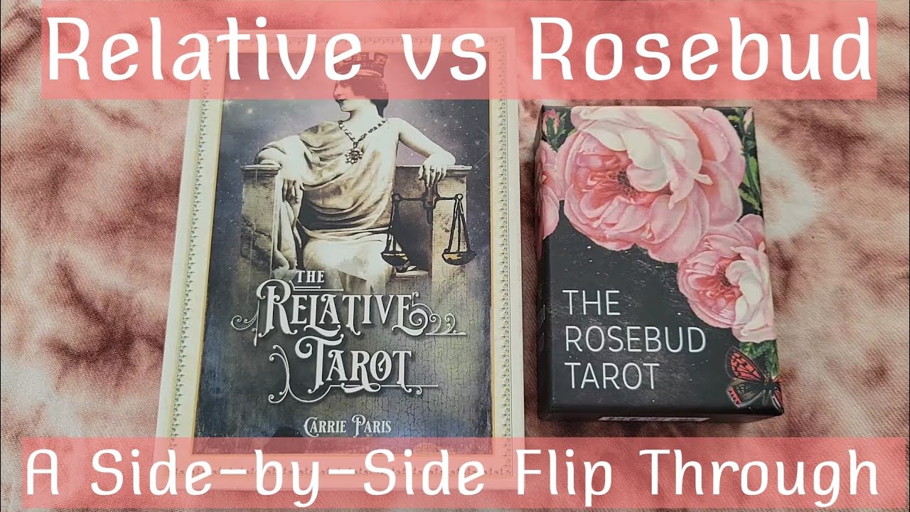 A Look at the Rosebud and Relative Tarot Decks