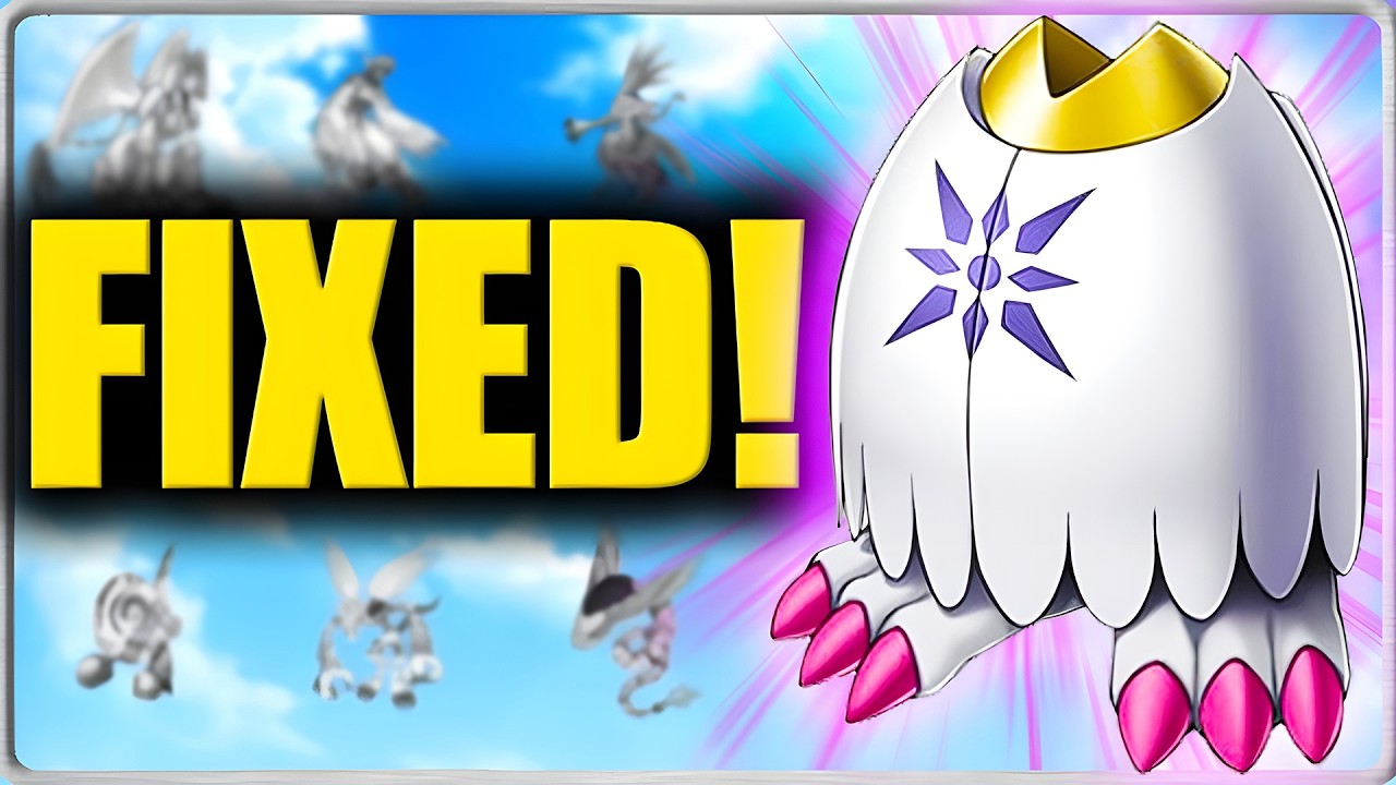 What If We FIXED The Light Armor Digimon?