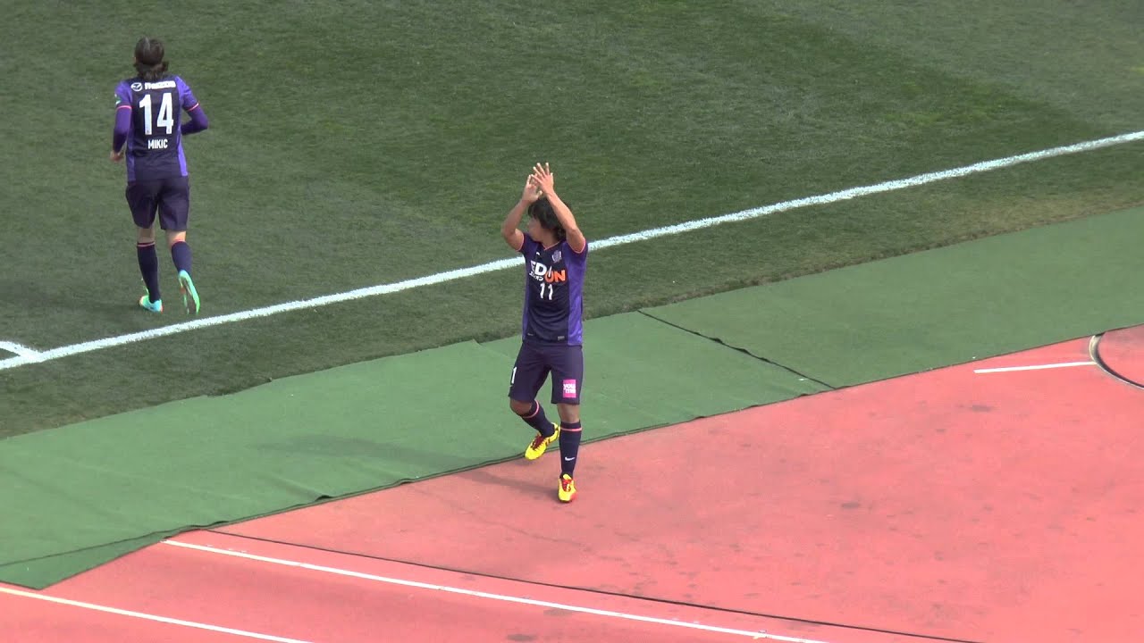 2014.03.08 佐藤寿人の得点