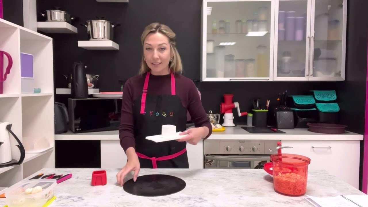 Киш Лорен в силиконовой форме «Принцесса» Tupperware