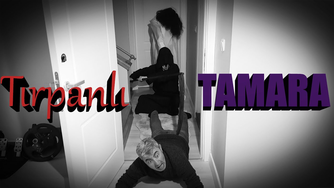 LANETLİ TAMARA TIRPANLI ADAMI DİZ ÇÖKTÜRDÜ