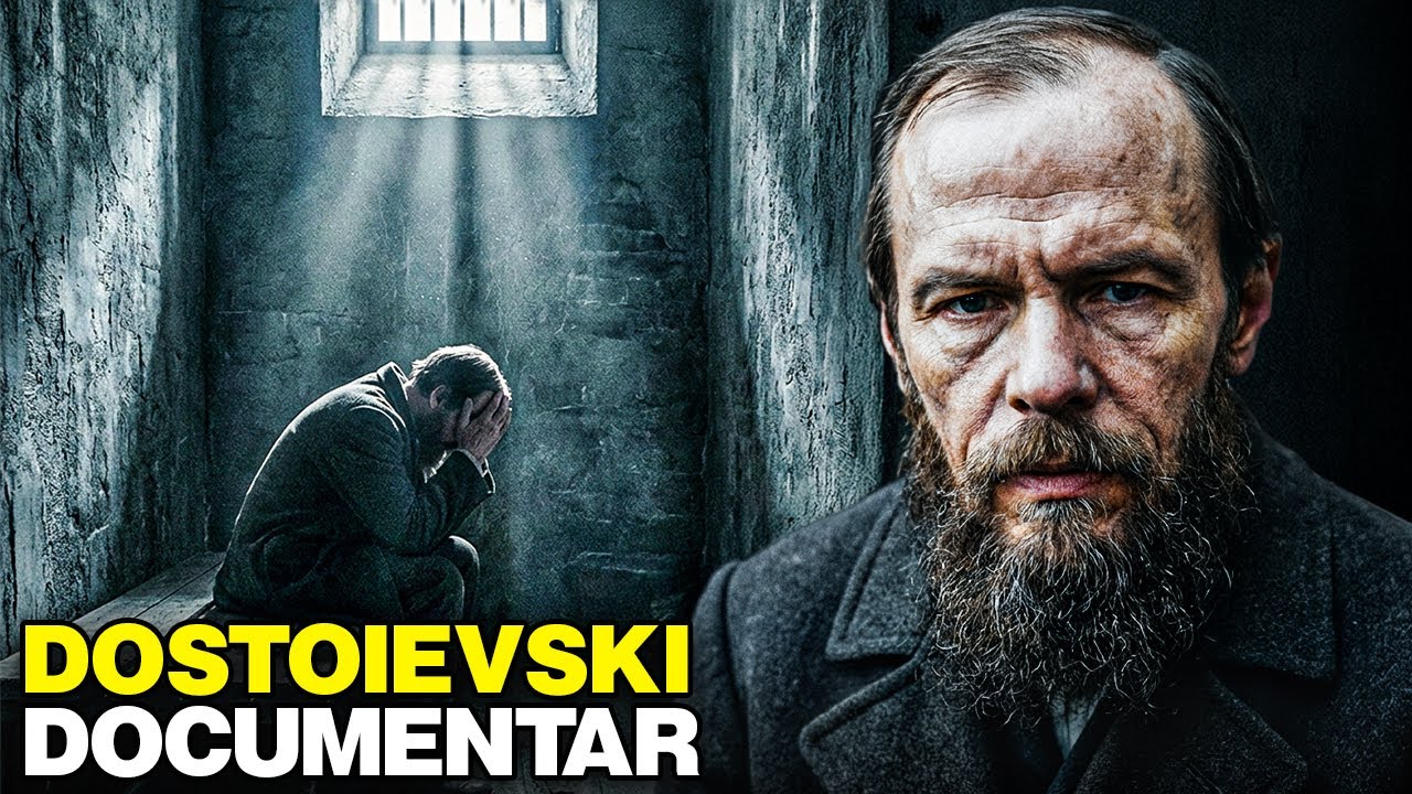 DOSTOIEVSKI: Genialul Care A Coborât în Întunericul al umane Umane Suflet - Documentar