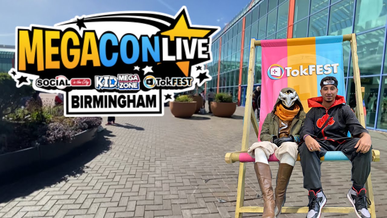 🌺MegaCon Birmingham 2025 | Saturday and Sunday Walkthrough/Vlog🌺
