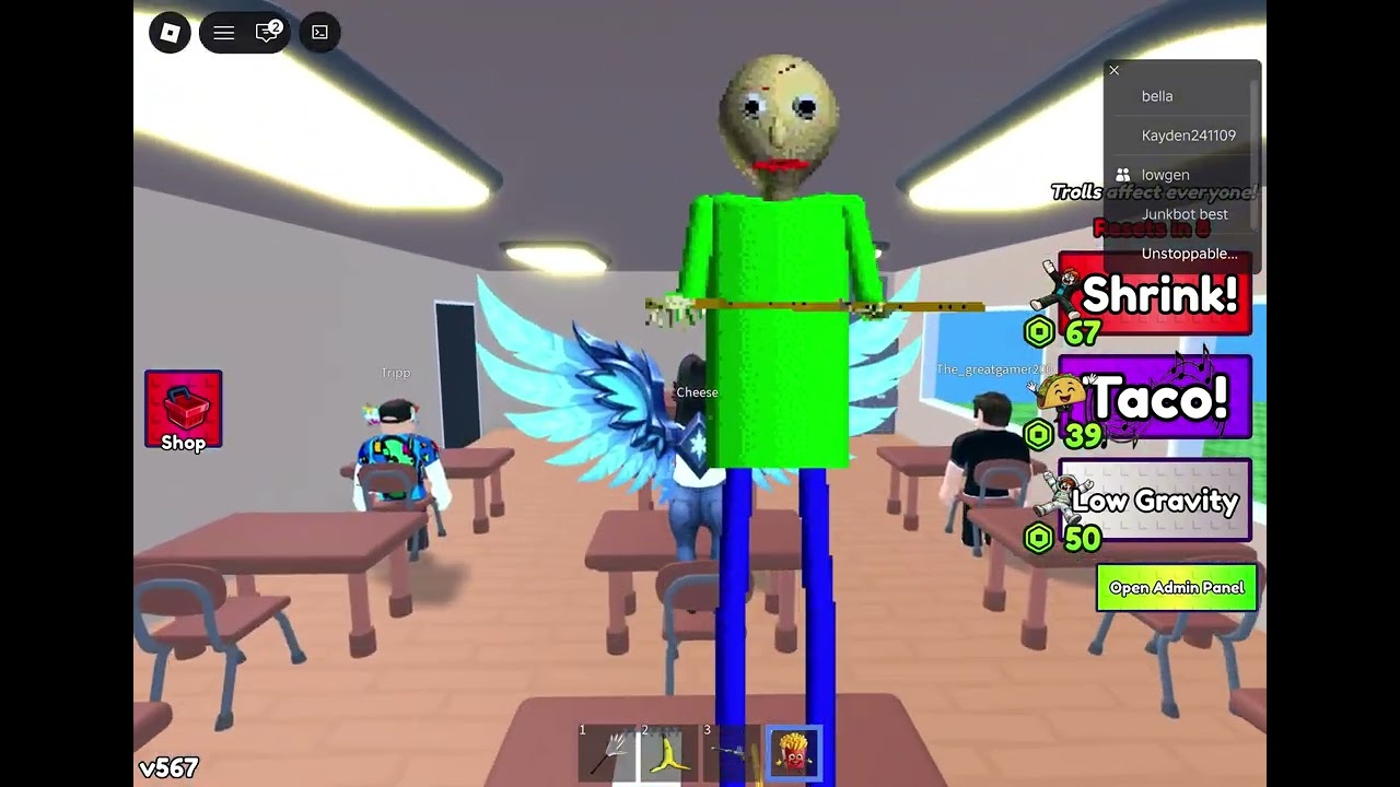 Would you rather? With my friend (Roblox)