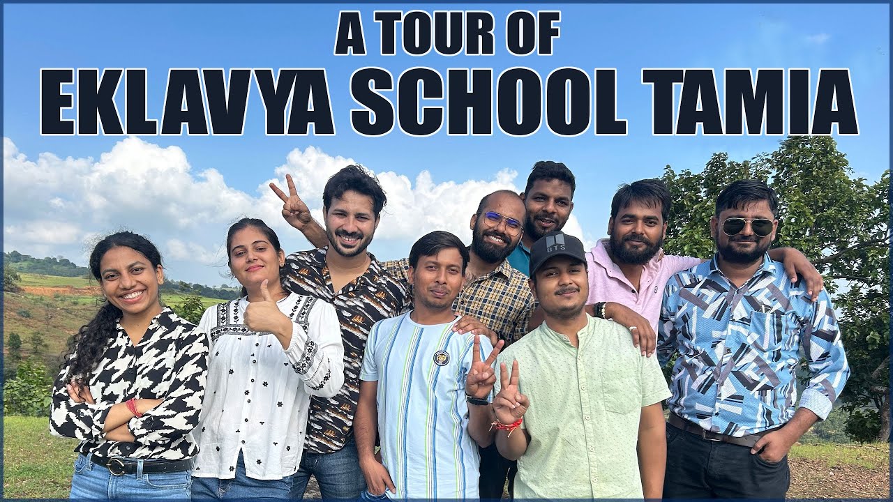#EMRS ||  A Tour of Tamia Eklavya School 🏫 😎🤟🏻#emrs #emrsschooltour