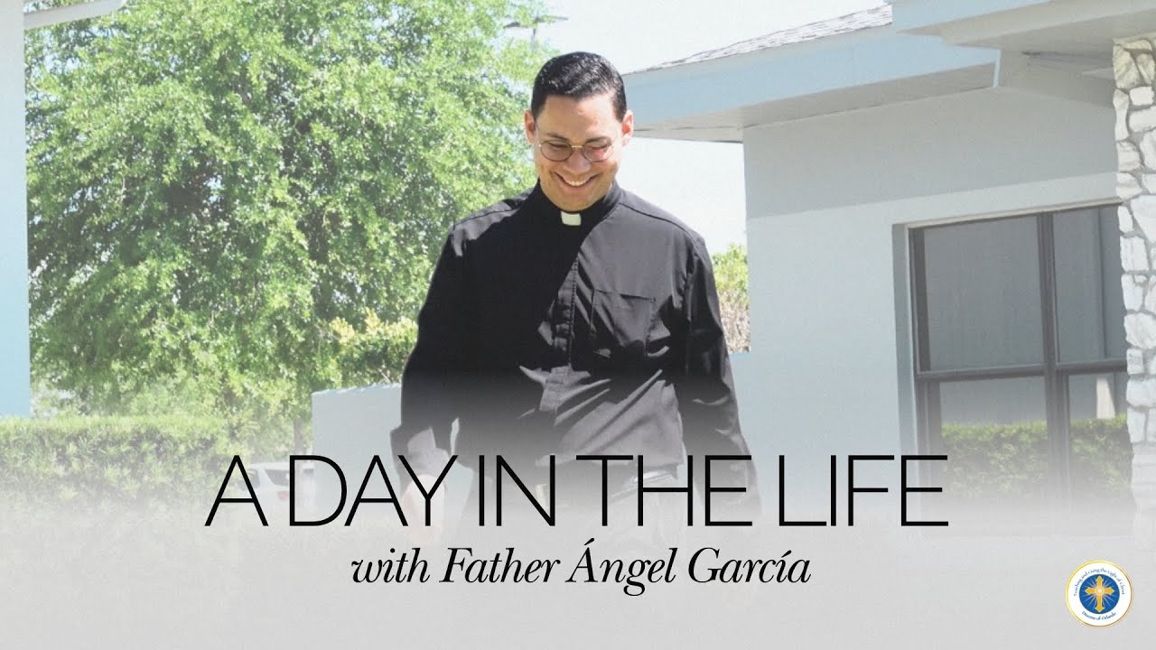 A Day in the Life of a Catholic Priest 2025 | Father Angel Garcia