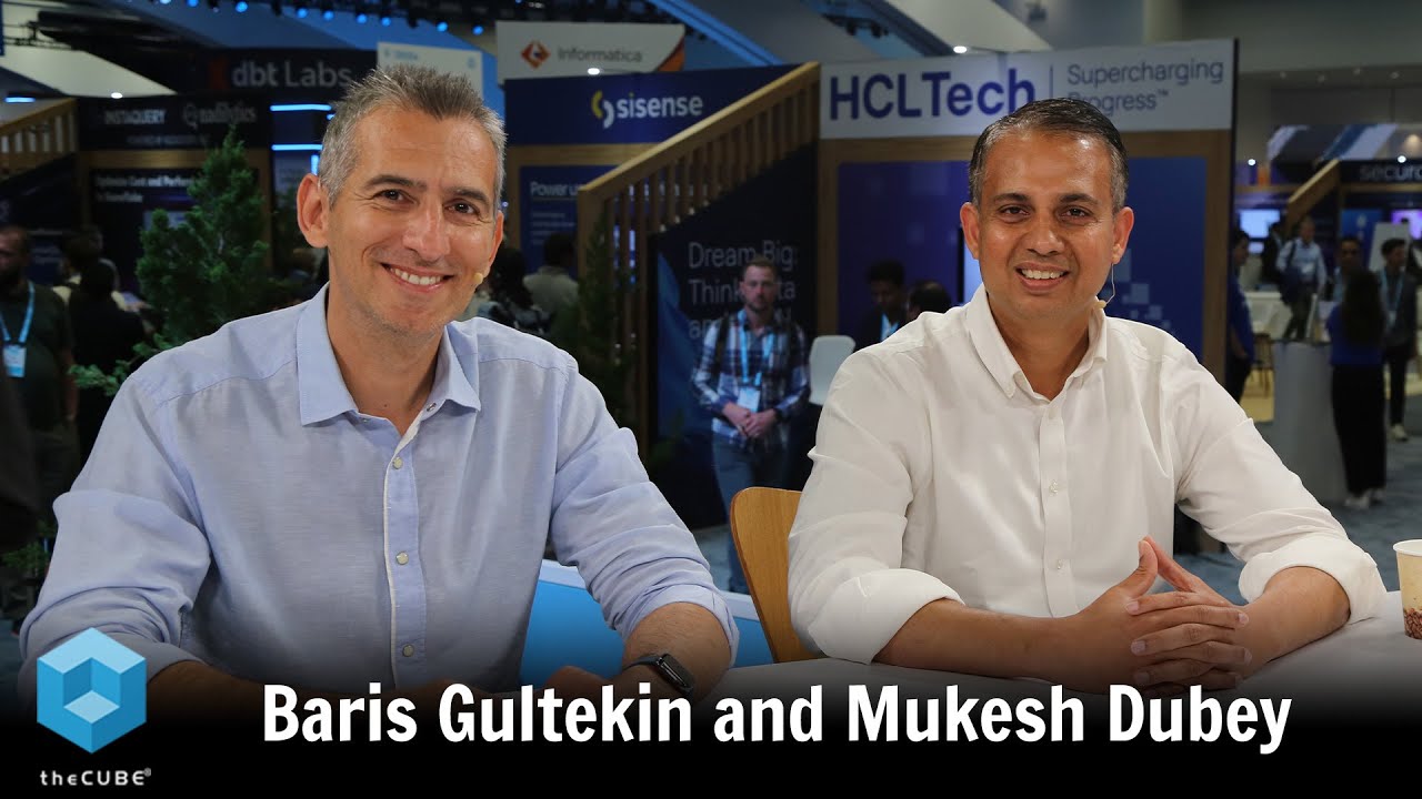 Baris Gultekin, Snowflake, and Mukesh Dubey, Bayer | Data Cloud Summit 2024