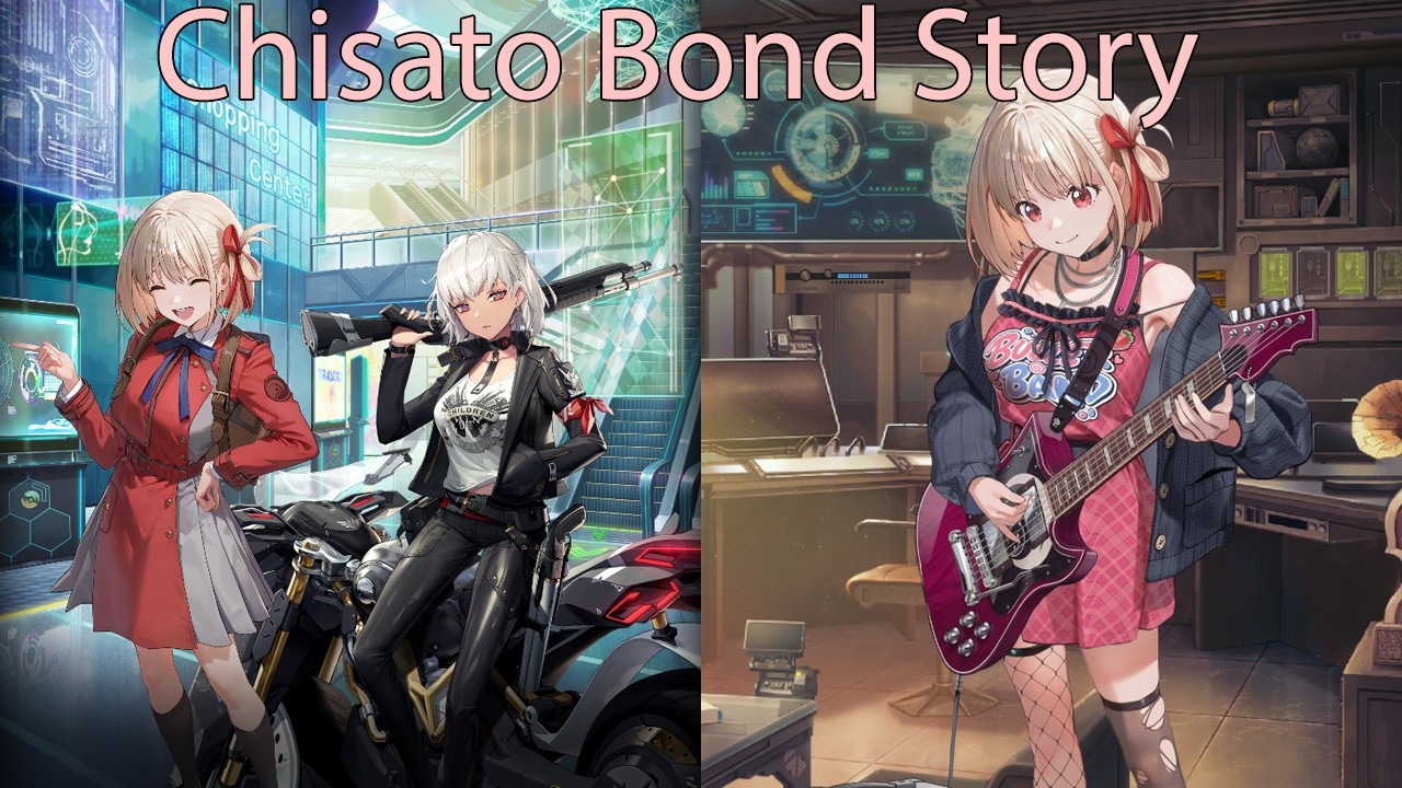 CHISATO FULL BOND STORY (GODDESS OF VICTORY: NIKKE)